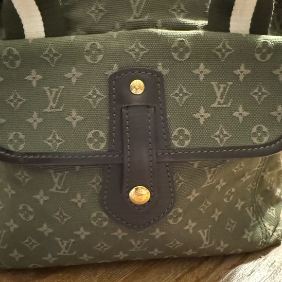 Louis Vuitton Monogram Top Handle Bag. EC! π - Picture 7 of 16